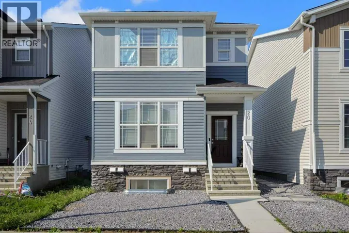 20 Amblefield Avenue NW, Calgary, Alberta T3P2C1
