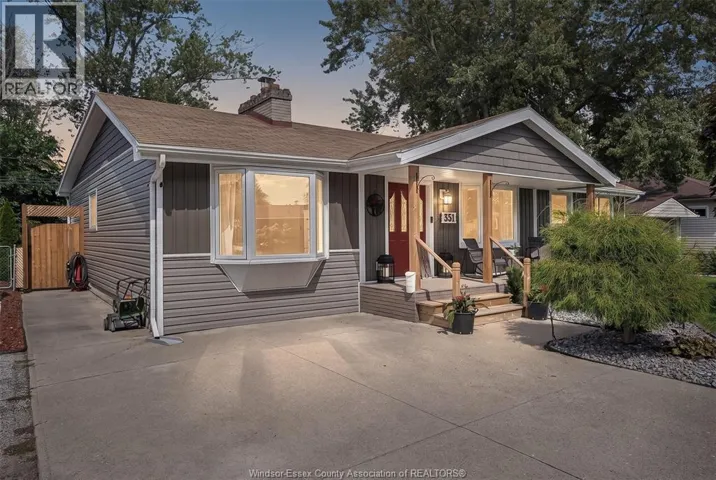 351 SUPERIOR STREET, LaSalle, Ontario N9J1H7