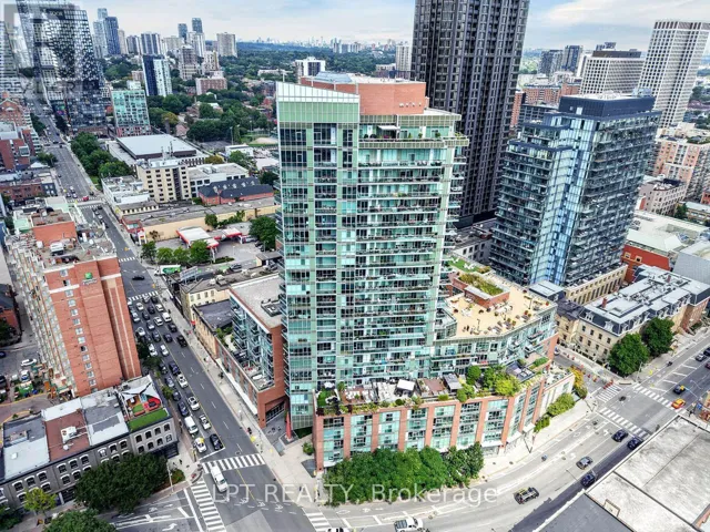 1202 - 112 GEORGE STREET, Toronto (Moss Park), Ontario M5A2M5