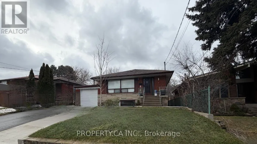 LOWER LEVEL - 46 HOVE STREET, Toronto (Bathurst Manor), Ontario M3H4Y9