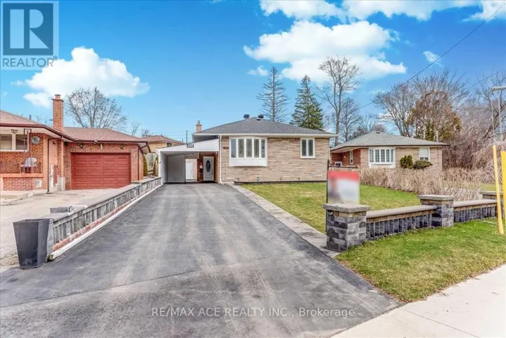 BSMT - 137 JANRAY DRIVE, Toronto (Woburn), Ontario M1G1Y8