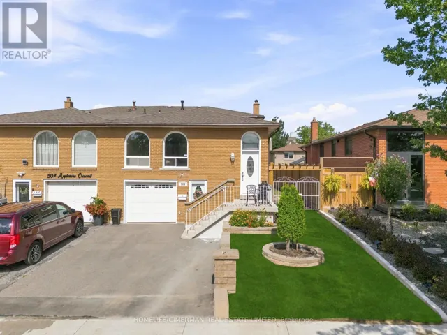 505 APPLEDORE CRESCENT, Mississauga (Cooksville), Ontario L5B2L5