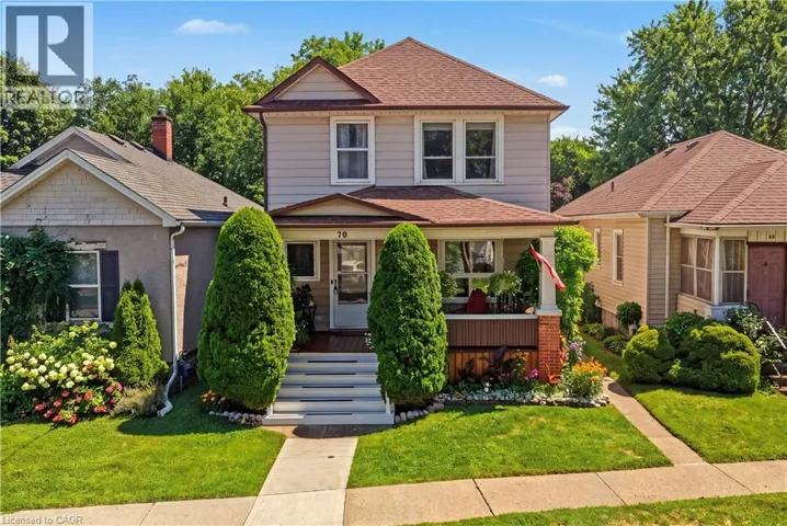 70 WOODLAND Avenue, St. Catharines, Ontario L2R5A3