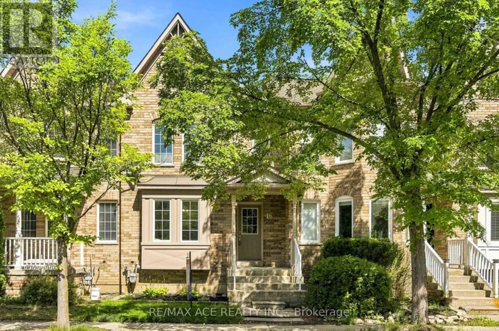 16 WHITE'S HILL AVENUE, Markham (Cornell), Ontario L6B1C1
