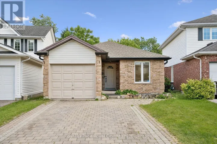 73 WAXWING CRESCENT, Guelph (Kortright Hills), Ontario N1C1E3