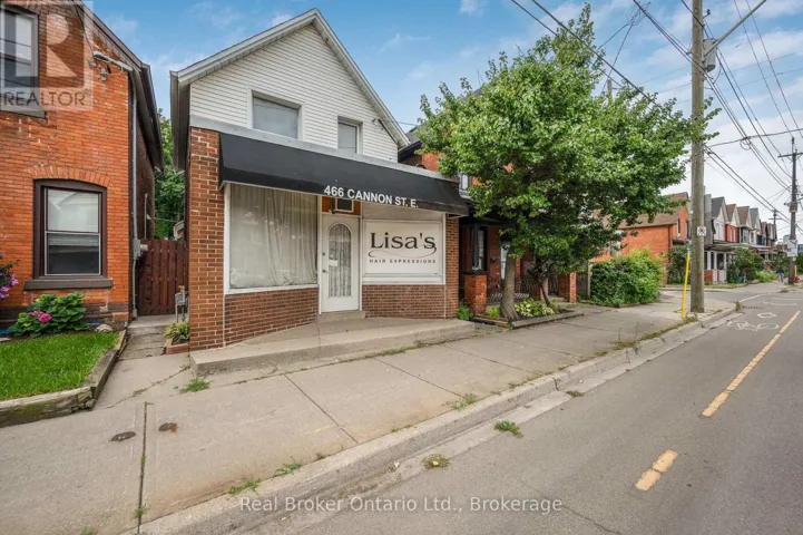 466 CANNON STREET E, Hamilton (Gibson), Ontario L8L2E2