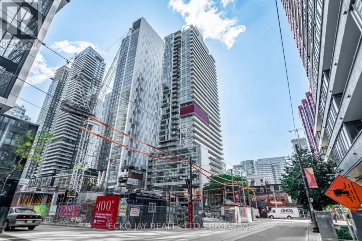 3506 - 375 KING STREET W, Toronto (Waterfront Communities), Ontario M5V1K5