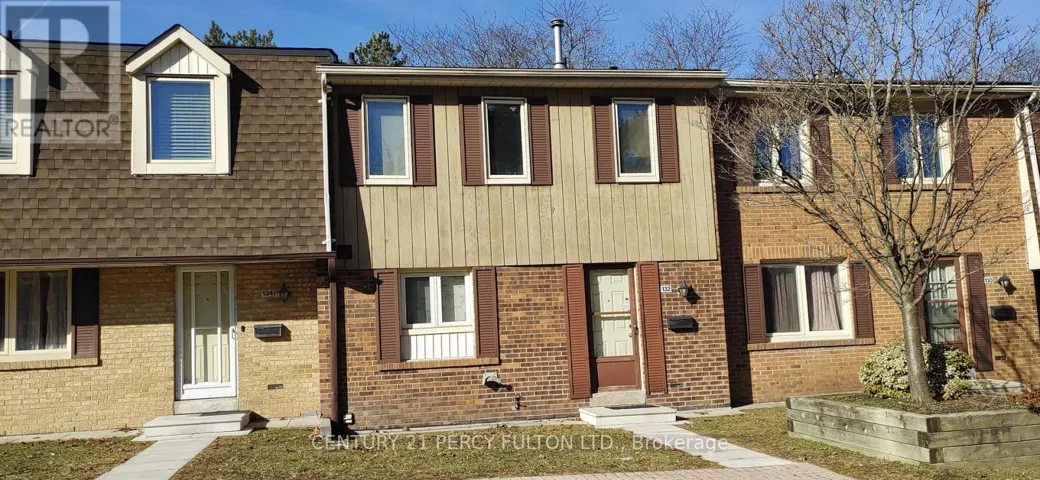 132 - 270 TIMBERBANK BOULEVARD, Toronto (L'Amoreaux), Ontario M1W2M1
