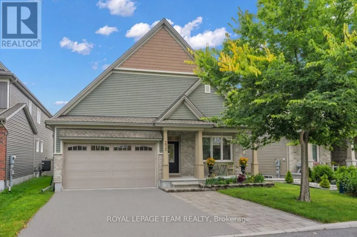 272 VIA SAN MARINO STREET, Ottawa, Ontario K2J5X9
