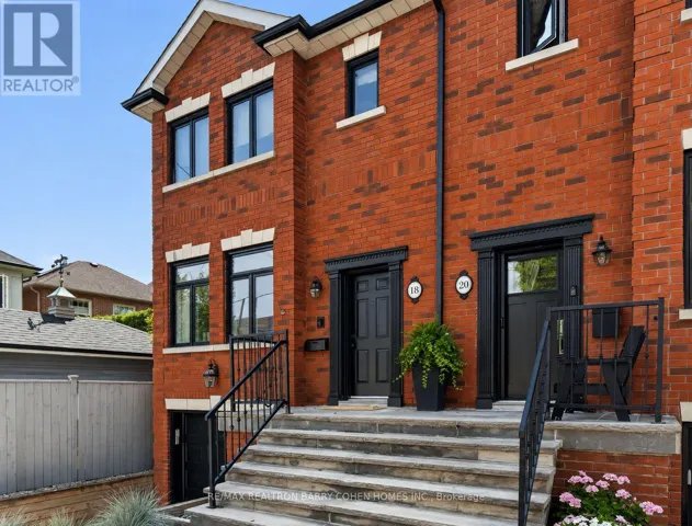18 JOICEY BOULEVARD, Toronto (Lawrence Park North), Ontario M5M2S7