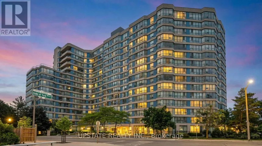 1607 - 250 WEBB DRIVE, Mississauga (City Centre), Ontario L5B3Z4