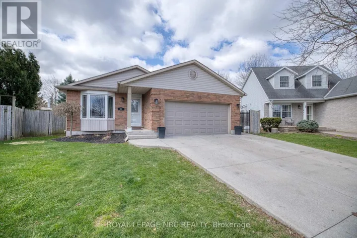16 LEONARD DRIVE, St. Catharines (Rykert/Vansickle), Ontario L2S3V2