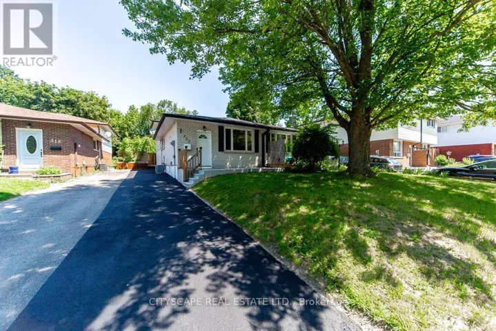 322 FERNWOOD AVENUE, Oshawa (O'Neill), Ontario L1G2H7