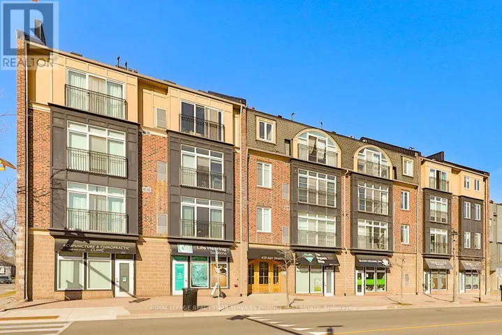 105 - 459 KERR STREET, Oakville (OO Old Oakville), Ontario L6K3C2