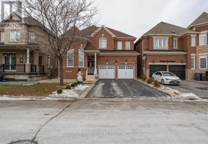31 GAME CREEK CRESCENT, Brampton (Northwest Sandalwood Parkway), Ontario L7A0K3