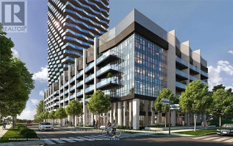 1106 - 36 ZORRA STREET, Toronto (Islington-City Centre West), Ontario M8Z4Z7