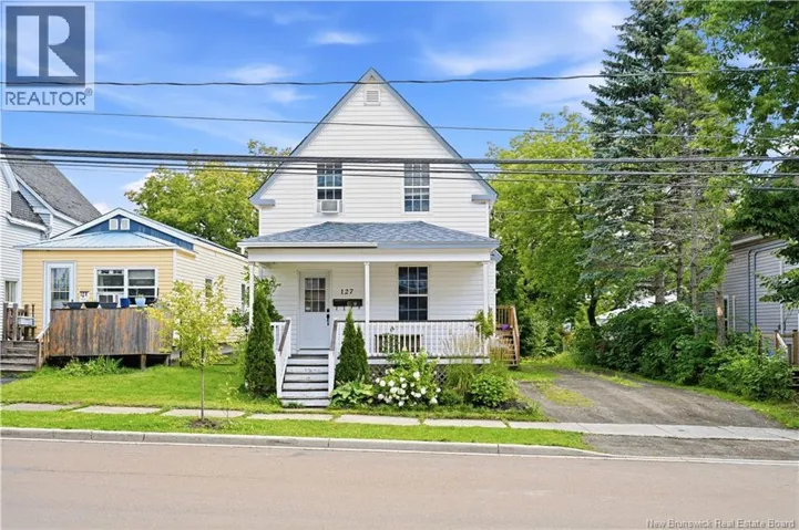 127 Cornhill Street Unit# A & B, Moncton, New Brunswick E1C6K8