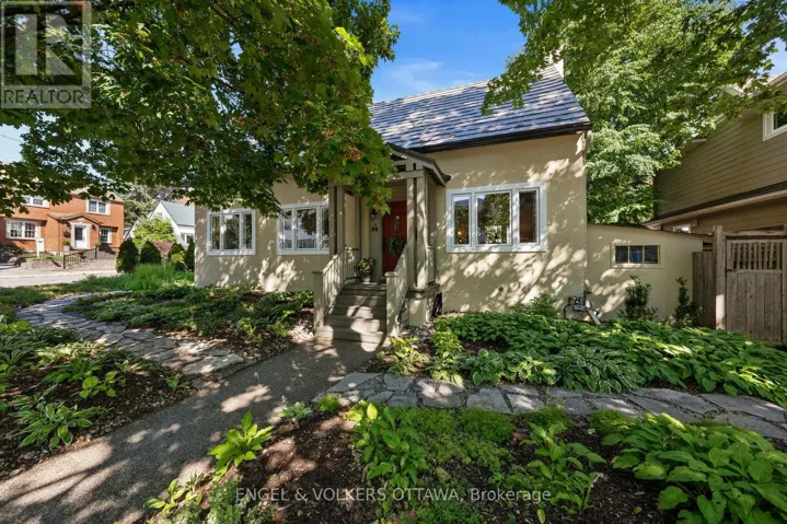 86 IVY CRESCENT, Ottawa, Ontario K1M1X6
