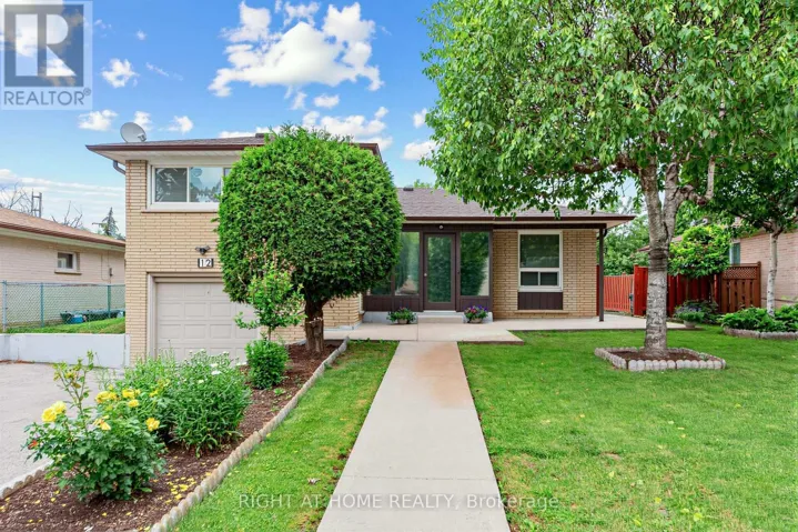 12 CANDLEWOOD CRESCENT, Toronto (York University Heights), Ontario M3J1G8