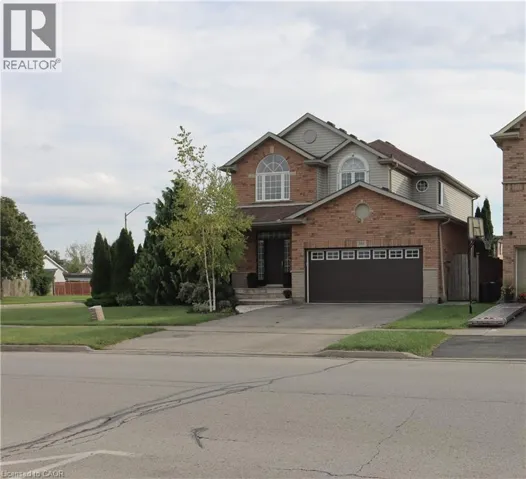 349 WINTERBERRY Boulevard, Thorold, Ontario L2V5E6