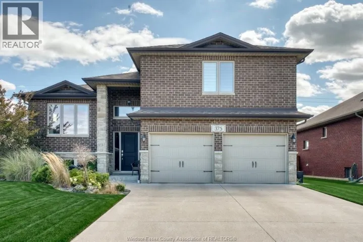 375 PIROLI CRESCENT, Lakeshore, Ontario N8L0R8