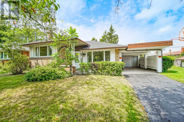 54 CHARLEMONT CRESCENT, Toronto (Tam O'Shanter-Sullivan), Ontario M1T1M4