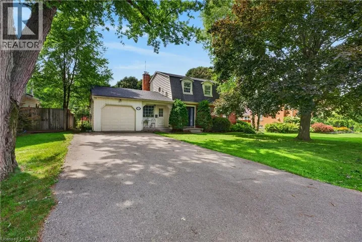 166 ORCHARD Drive, Ancaster, Ontario L9G1Z9