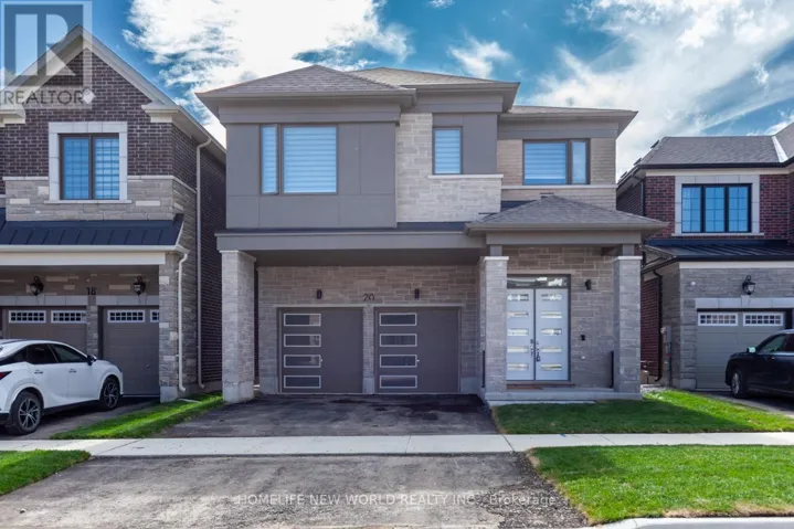 20 BROCK MEADOW CRESCENT, Markham, Ontario L6C3L9