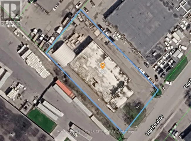 98 STAFFORD DRIVE, Brampton (Brampton East Industrial), Ontario L6W1L4