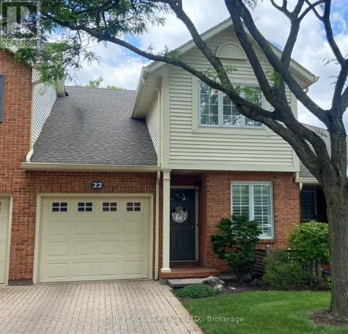 22 - 275 PELHAM ROAD, St. Catharines (Rykert/Vansickle), Ontario L2S3B9