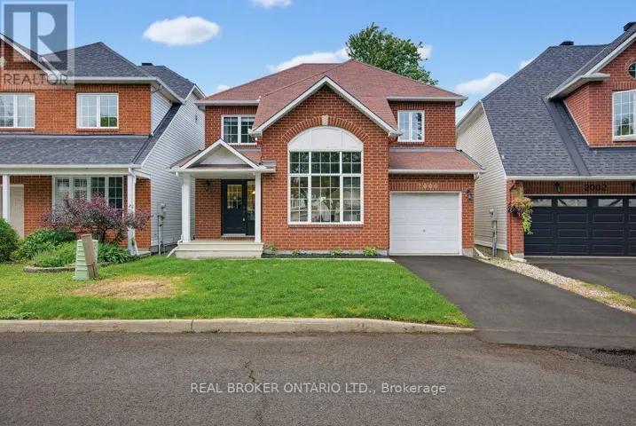 2000 OAKBROOK CIRCLE, Ottawa, Ontario K1W1H4