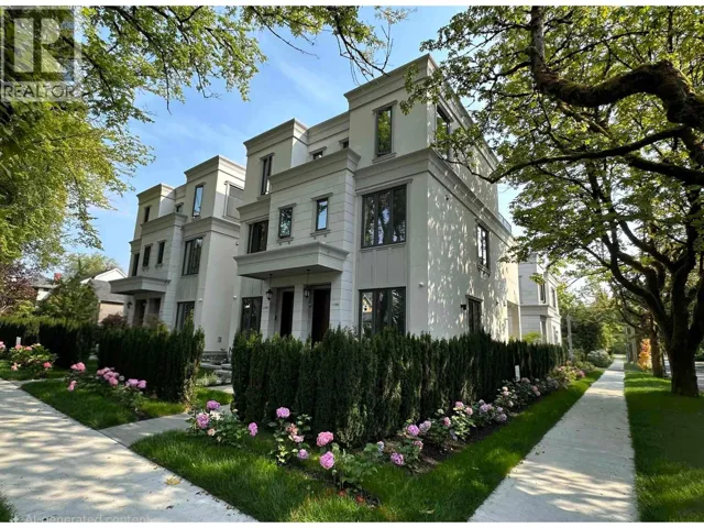 1 1592 NANTON AVENUE, Vancouver, British Columbia V6J2X2