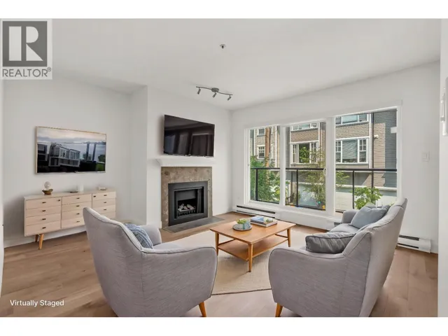 204 833 W 16TH AVENUE, Vancouver, British Columbia V5Z1S9