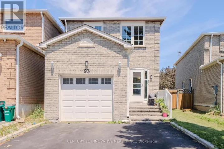93 WILLIAM HONEY CRESCENT, Markham (Middlefield), Ontario L3S2M2