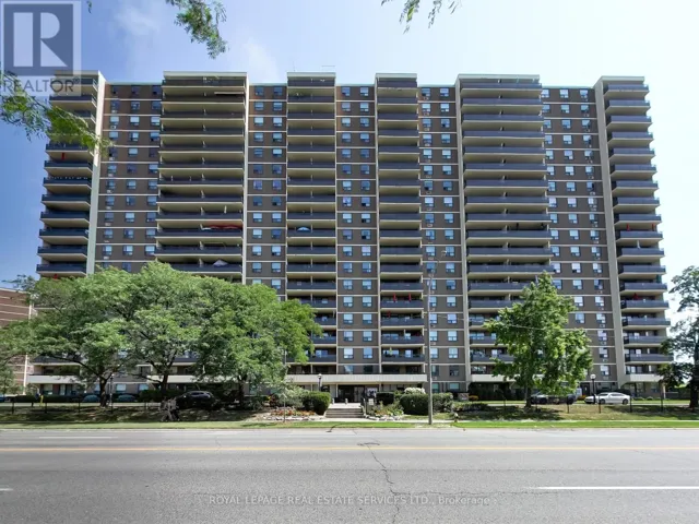 702 - 511 THE WEST MALL ROAD, Toronto (Etobicoke West Mall), Ontario M9C1G5