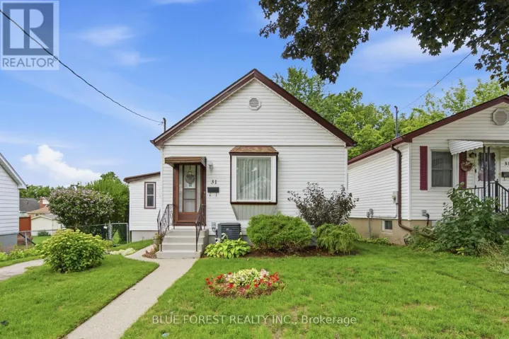 31 BARKER STREET, London East (East C), Ontario N5Y1X5