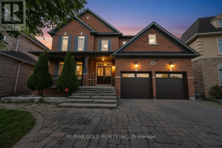 26 MOUNT ROYAL CIRCLE, Brampton (Vales of Castlemore), Ontario L6P1Y7