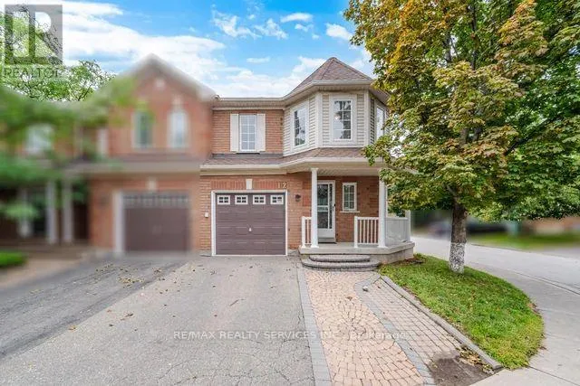 12 - 9900 MCLAUGHLIN ROAD, Brampton (Fletcher's Creek Village), Ontario L6X4Y3