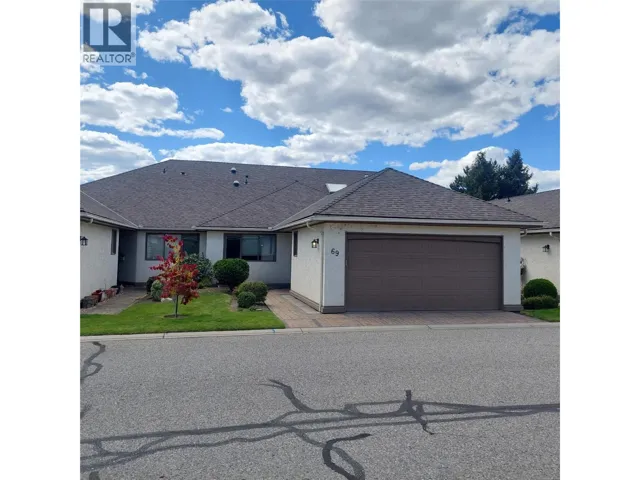 950 Lanfranco Road Unit# 69, Kelowna, British Columbia V1W3X4