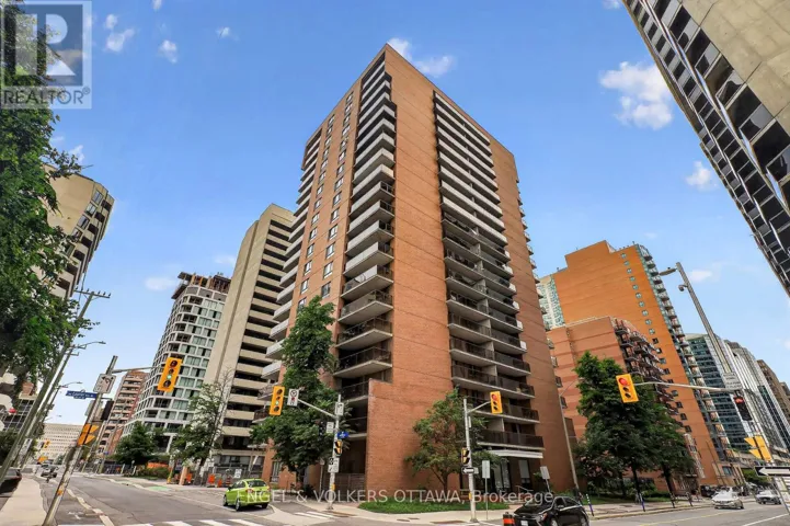 1007 - 475 LAURIER AVENUE W, Ottawa, Ontario K1R7X1