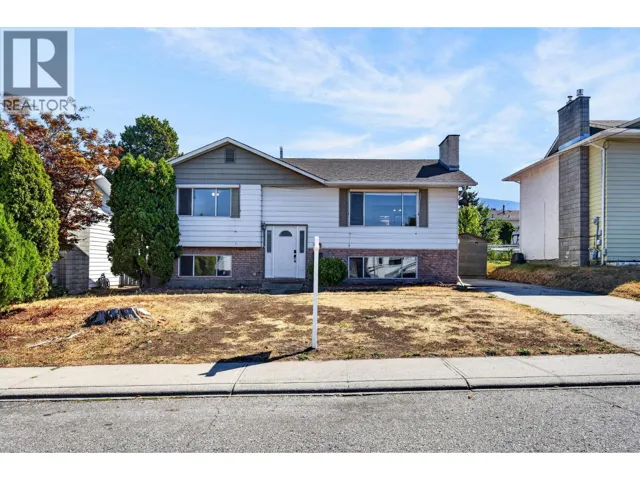 3907 14 Street, Vernon, British Columbia V1T7N3