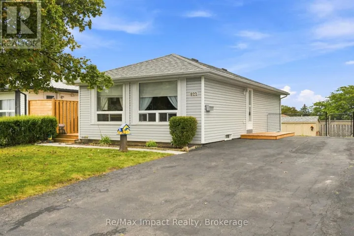 822 SOUTHDOWN STREET, Oshawa (Donevan), Ontario L1H7X3