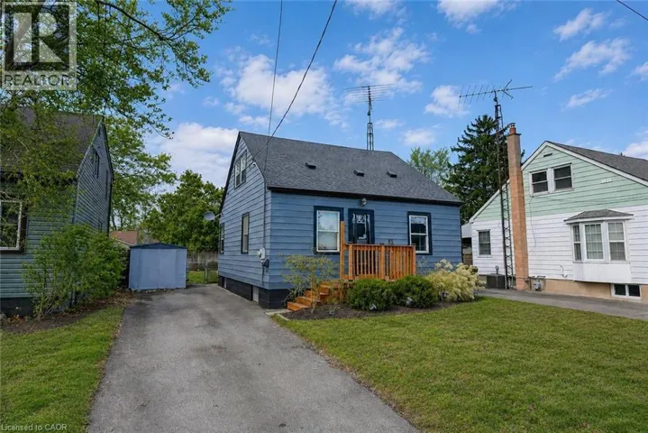 85 GRASS Avenue, St. Catharines, Ontario L2R1T2
