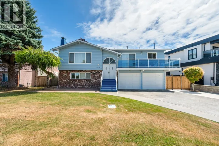6620 GAINSBOROUGH DRIVE, Richmond, British Columbia V7E3Z3