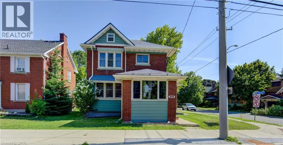 224 WEBER Street E, Kitchener, Ontario N2H1E8