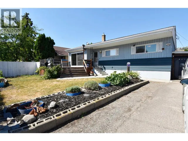 4209 27th Avenue, Vernon, British Columbia V1T1T3