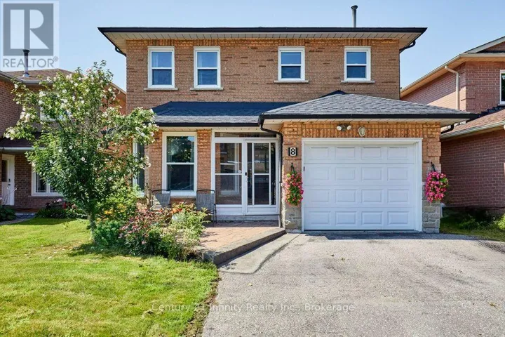 8 MURKAR CRESCENT, Whitby (Blue Grass Meadows), Ontario L1N8Y4