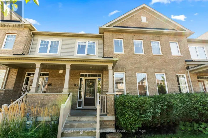 83 TED MILLER CRESCENT, Clarington (Bowmanville), Ontario L1C0M4