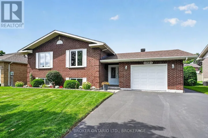 1321 STORMONT DRIVE, Cornwall, Ontario K6H6Y3