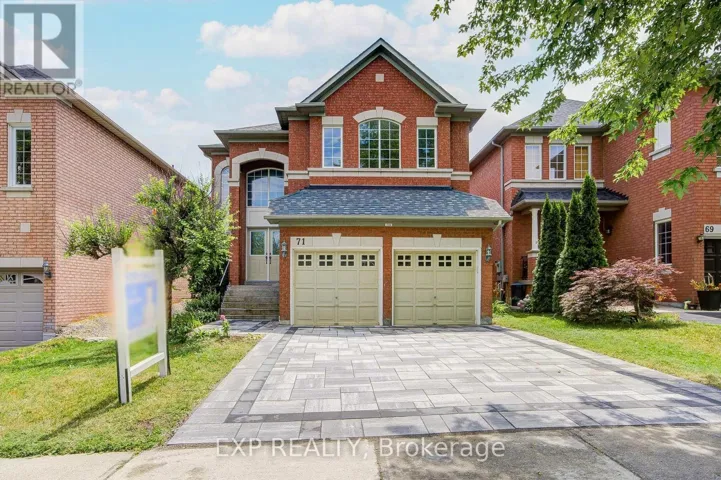 71 FUTURA AVENUE, Richmond Hill (Rouge Woods), Ontario L4S1S8